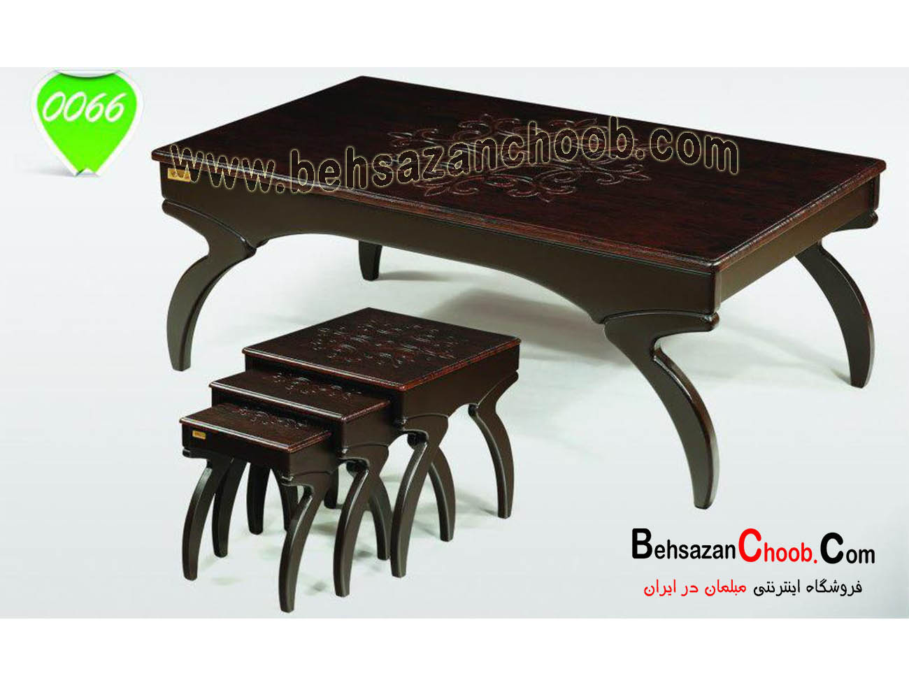 جلو مبلی با میز عسلی j 660